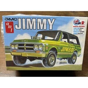 AMT 1/25 1972 GMC Jimmy Plastic Model Kit AMT1219/12 New Sealed Round2models